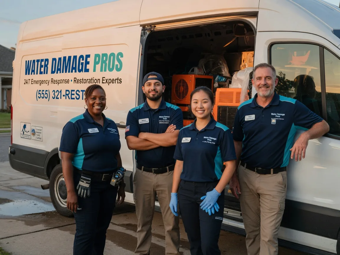 Water Damage Restoration company in Lynn, IN